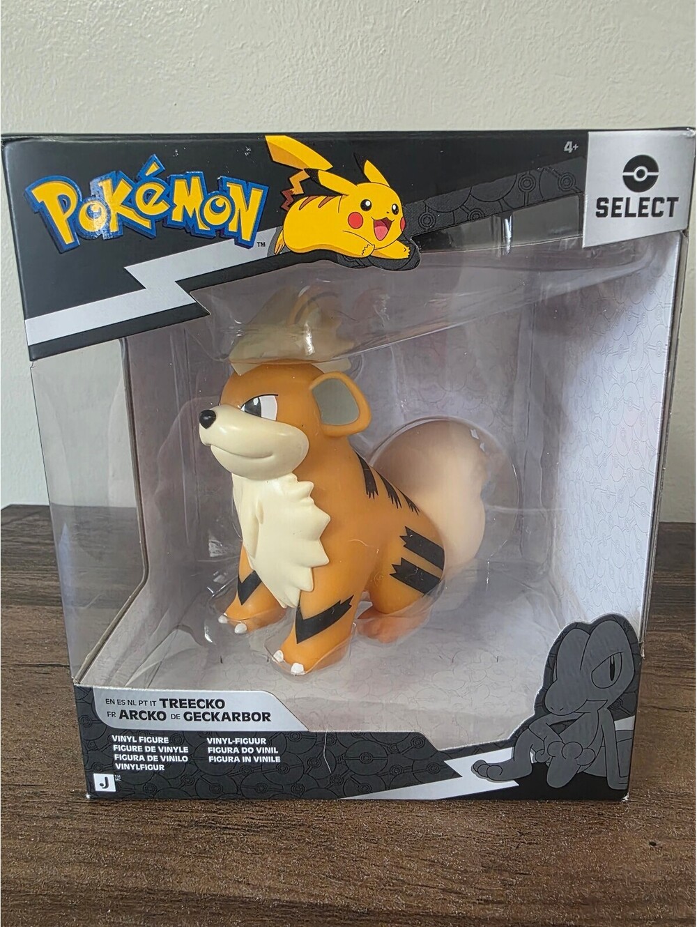 Pokemon Growlithe Vinyl Figure **